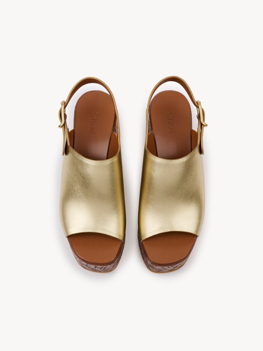 Maxime wedge sandal - 4