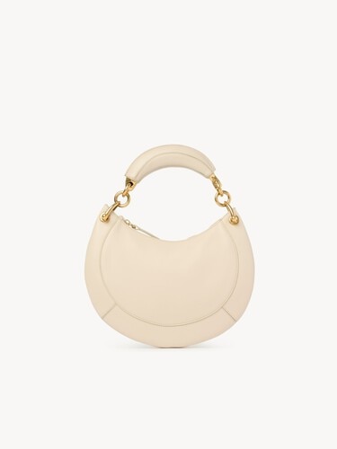 Small Chlo&eacute; Banana zipped hobo in soft leather - 4