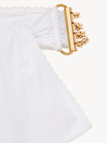 The Chlo&eacute; Bow chain belt - 4