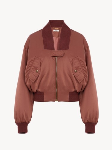 Bomber jacket in nylon - 2