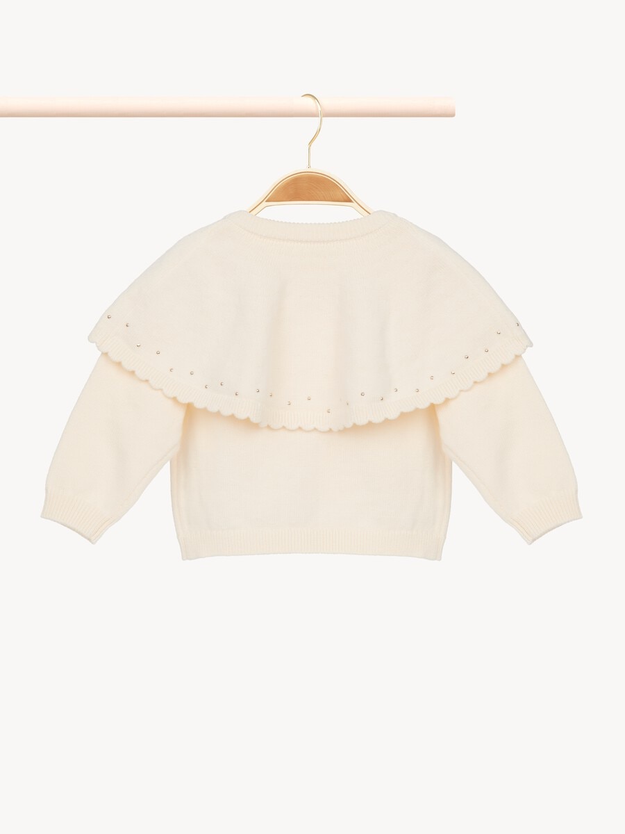 Cardigan cape b&eacute;b&eacute; - 2