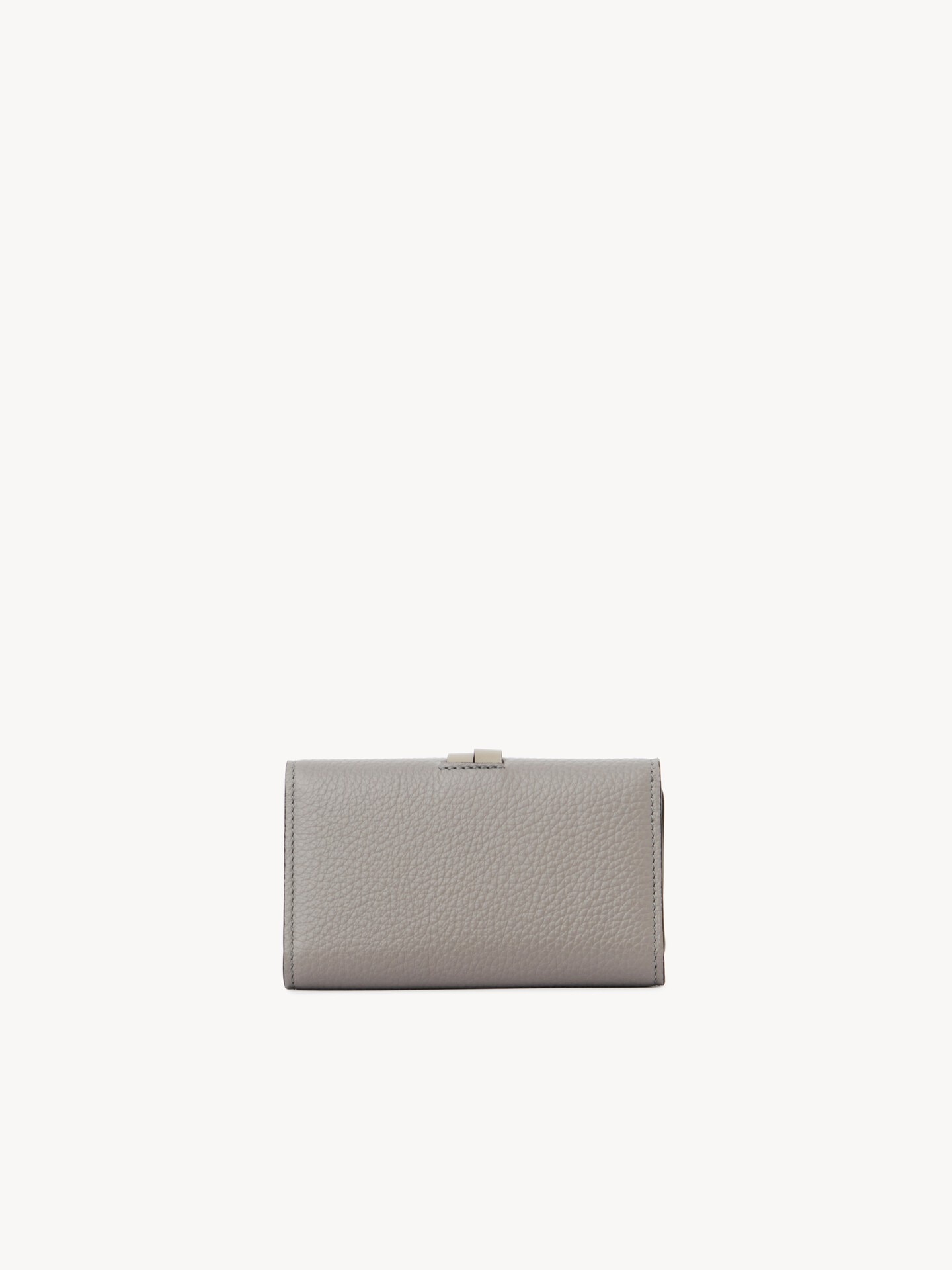 Alphabet key case in grained leather  - 2.0