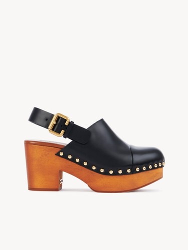 Jeannette wedge clog - 2
