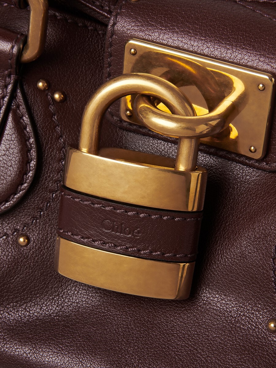 Paddington bag in grained leather - 6