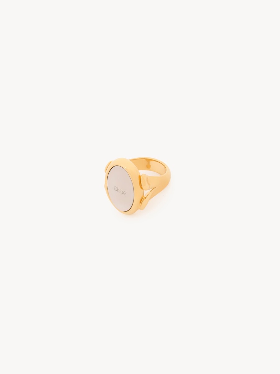 The Chlo&eacute; Mirror ring - 2