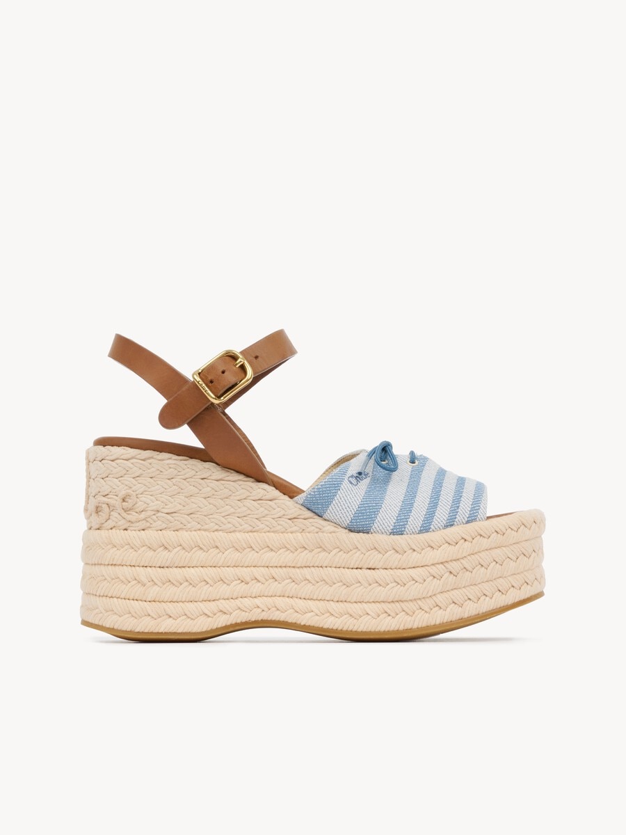 Isla wedge espadrille - 1
