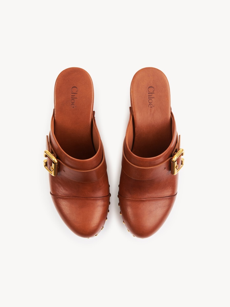 Jeannette wedge clog - 7