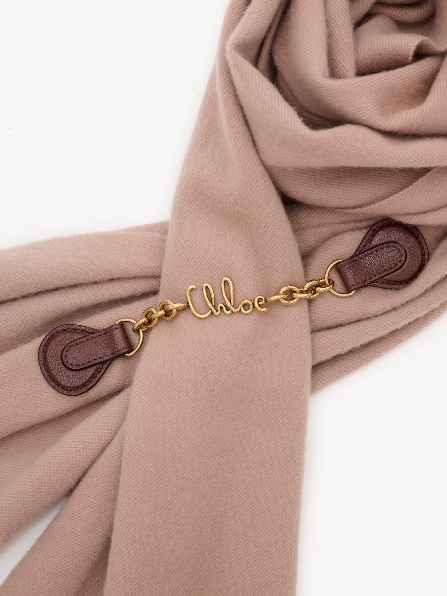The Chlo&eacute; Iconic scarf in wool - 5