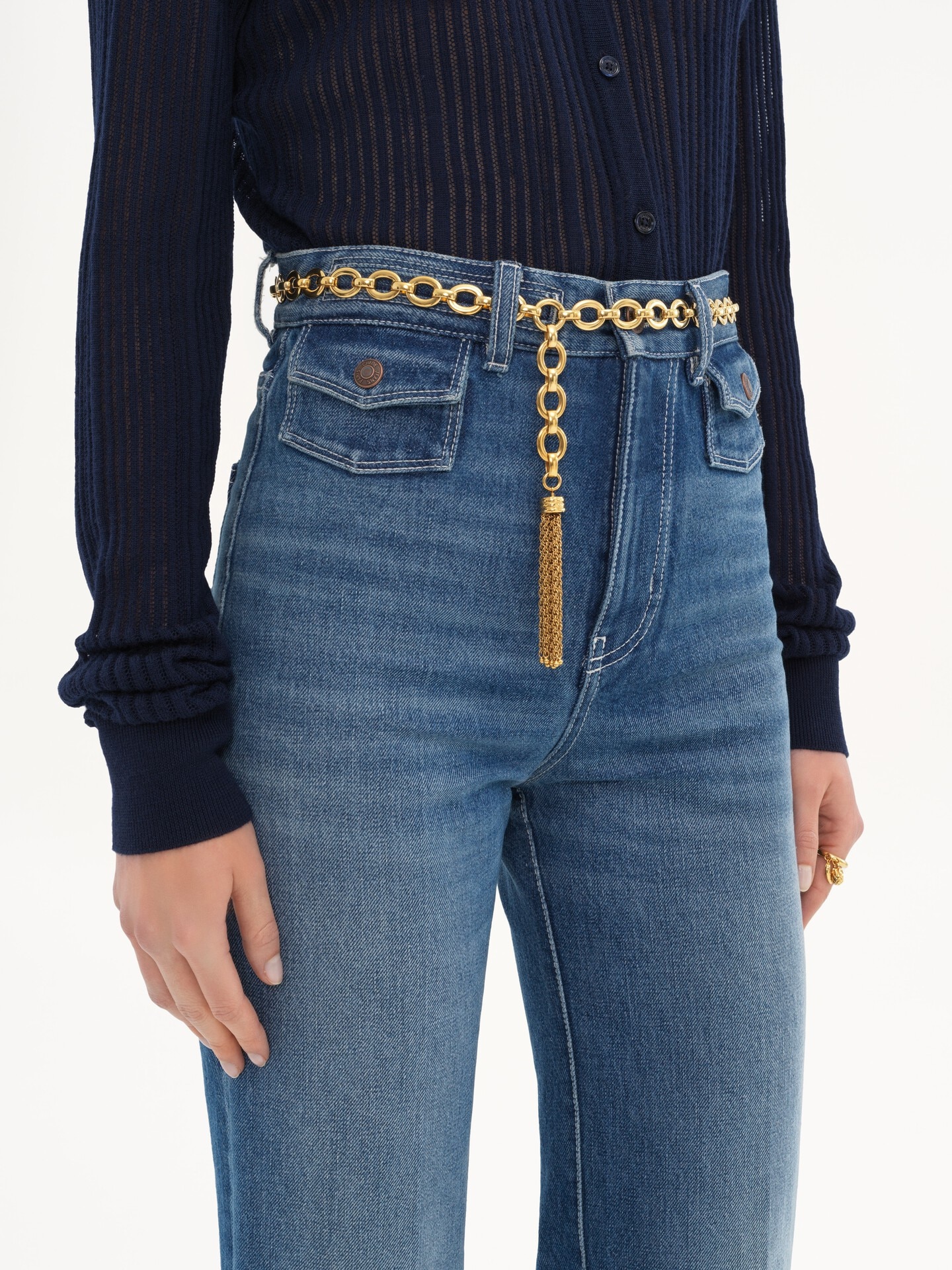 The Chlo&eacute; Pompoms belt - 2.0