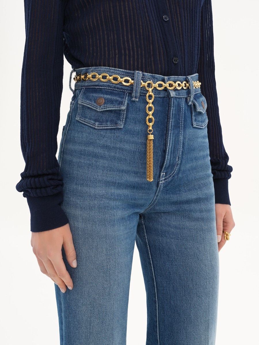 The Chlo&eacute; Pompoms belt - 2