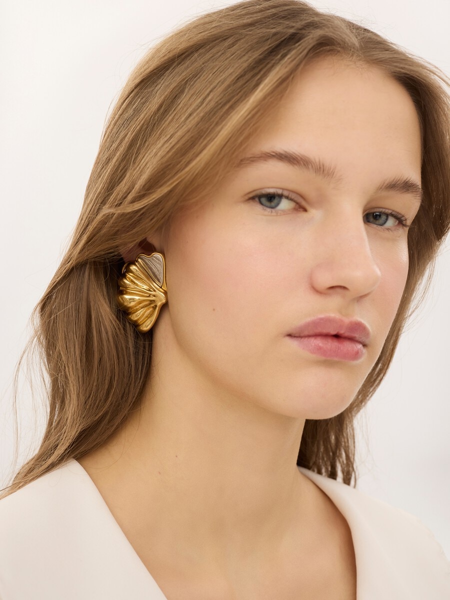 The Chlo&eacute; Mirror earrings - 3