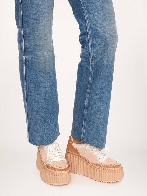 Nama wedge sneaker