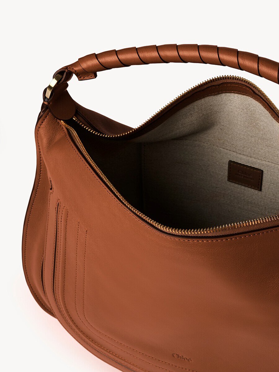Marcie shoulder bag in soft leather - 5
