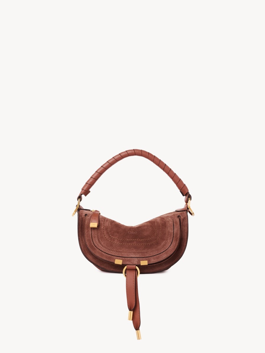 Minibolso de hombro Marcie de ante - 2