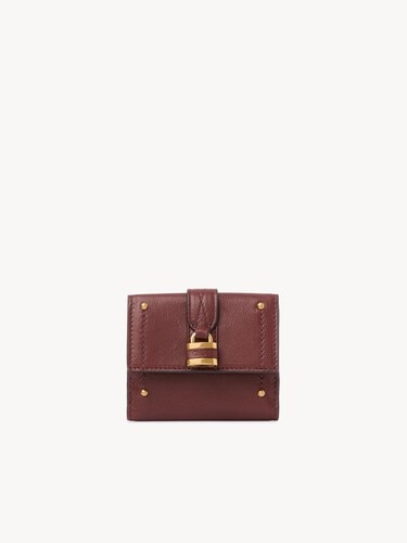 Mini Paddington tri-fold in grained leather - 2