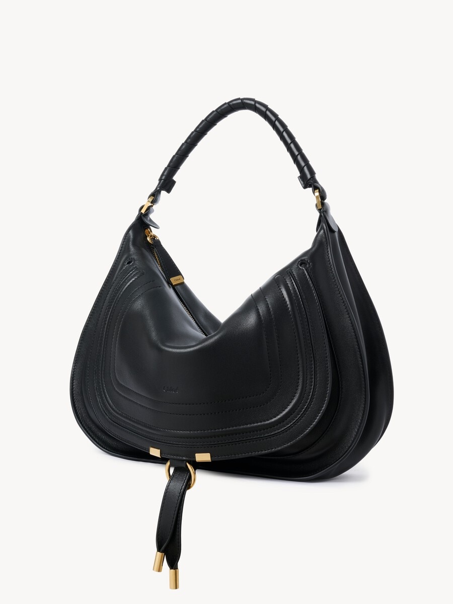 Marcie shoulder bag in soft leather - 3
