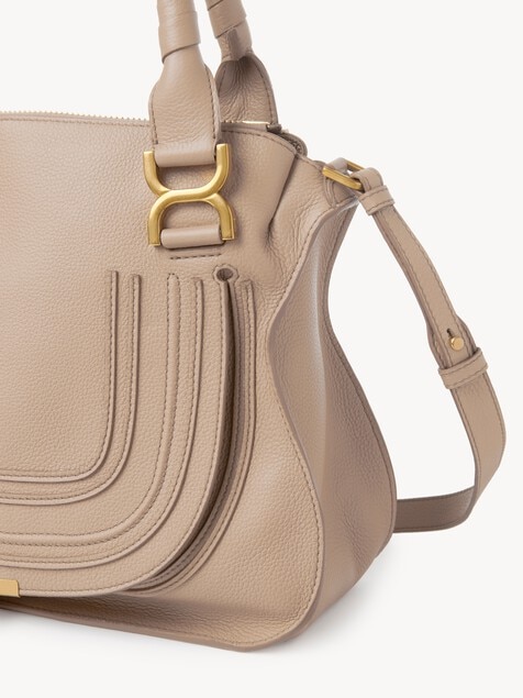 Bolso peque&ntilde;o Marcie de cuero granulado
