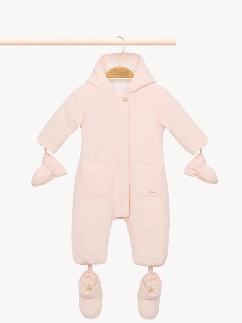 Baby snowsuit