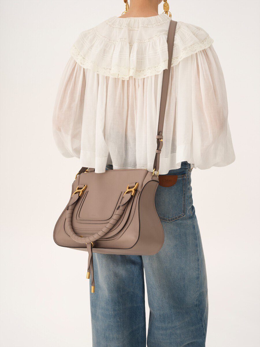 Marcie bag in grained leather - 3