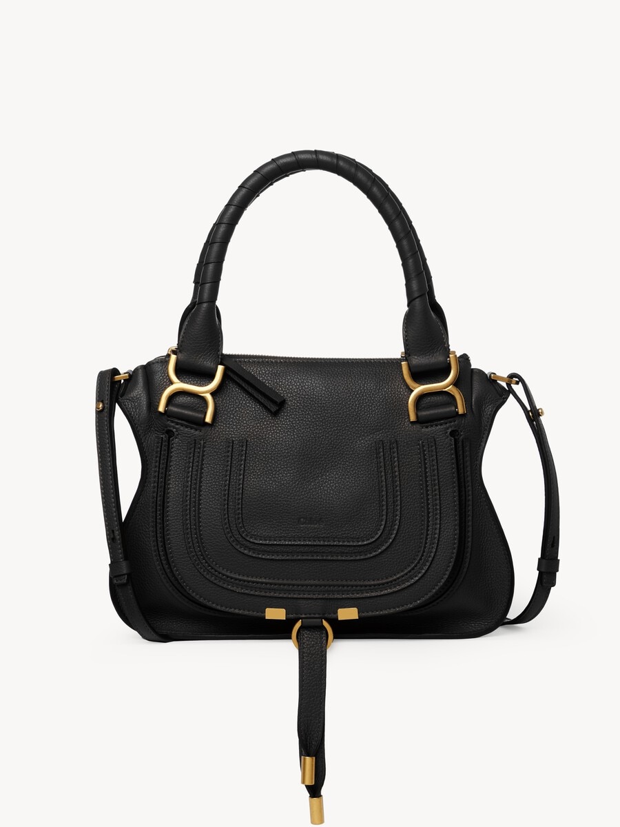 Petit sac Marcie en cuir grain&eacute; - 1