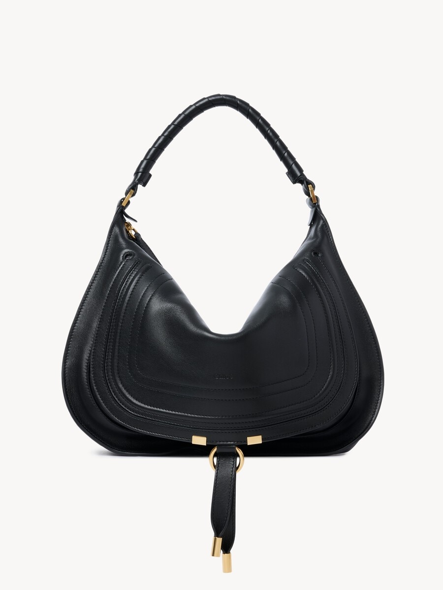Marcie shoulder bag in soft leather - 1