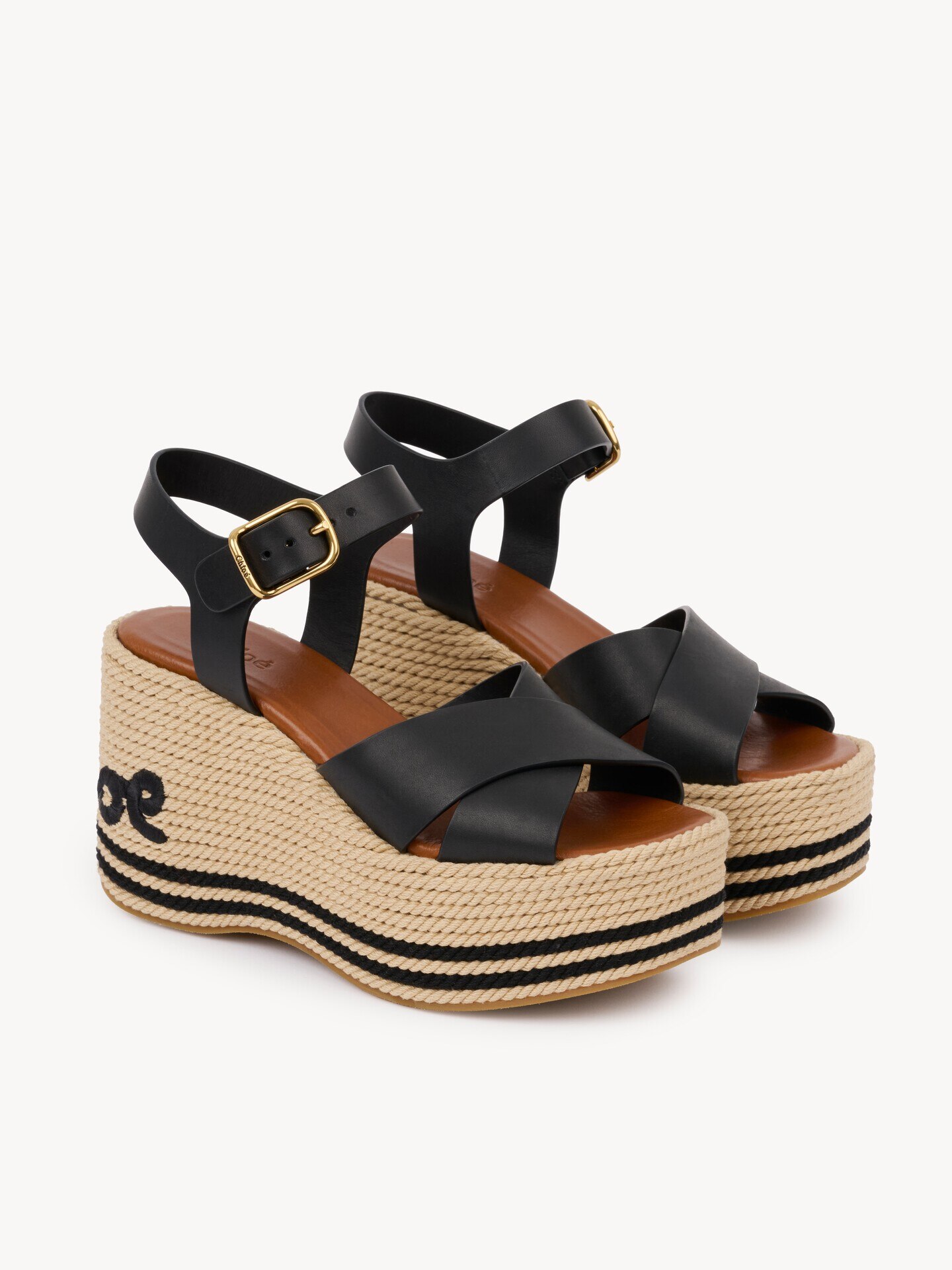 Sandales compens&eacute;es Chlo&eacute; Sand - 2.0