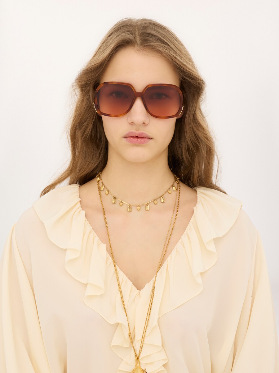 Chlo&eacute; Wavy sunglasses - 3