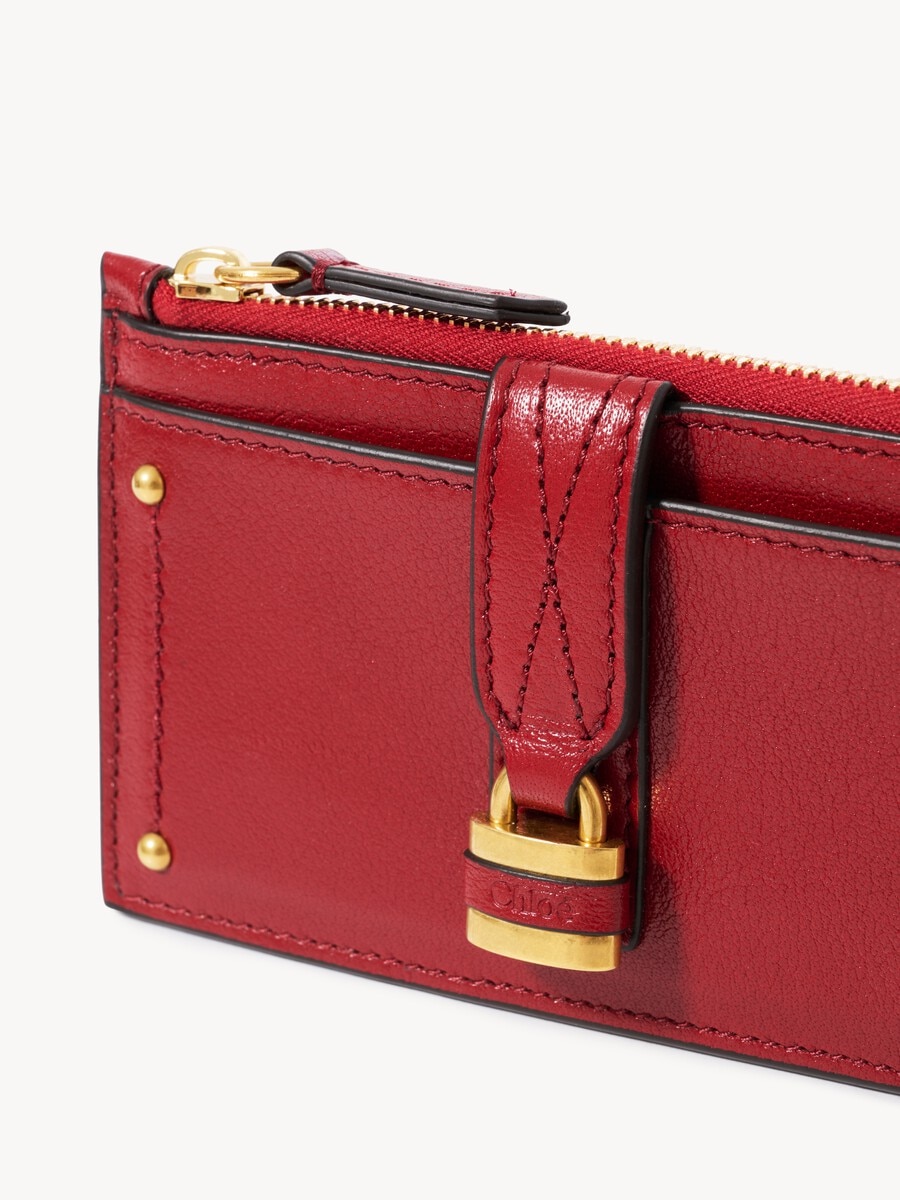Cartera Paddington peque&ntilde;a con ranuras para tarjetas de cuero granulado - 6