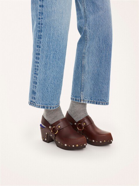 Talis wedge clog