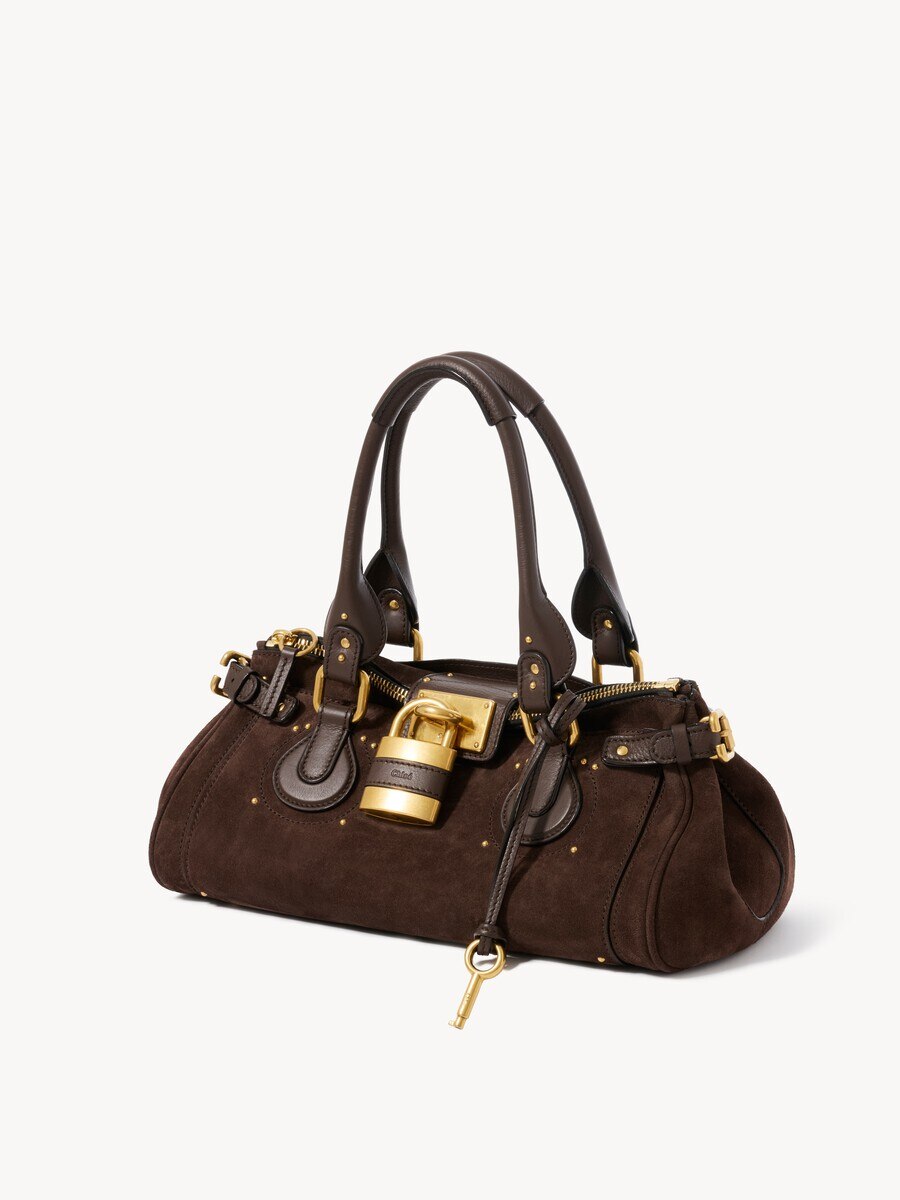 Paddington bag in suede leather - 4