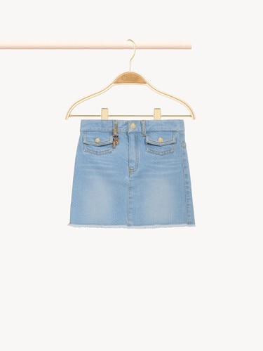 Kids' denim skirt - 2