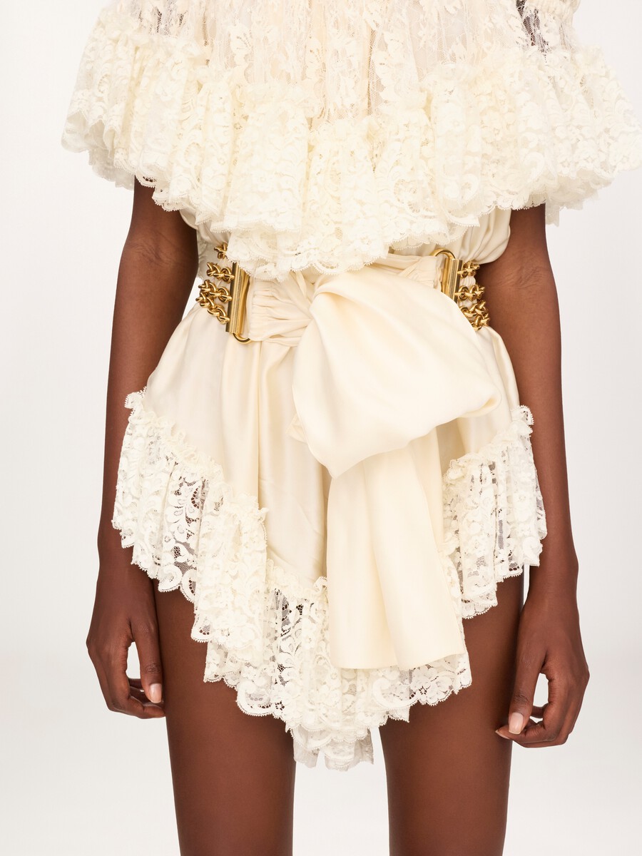 Ceinture cha&icirc;ne Chlo&eacute; Bow - 2