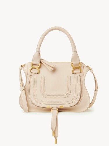 Bolso peque&ntilde;o Marcie de cuero granulado - 1