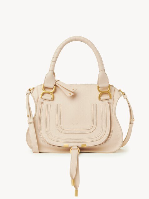 Bolso peque&ntilde;o Marcie de cuero granulado