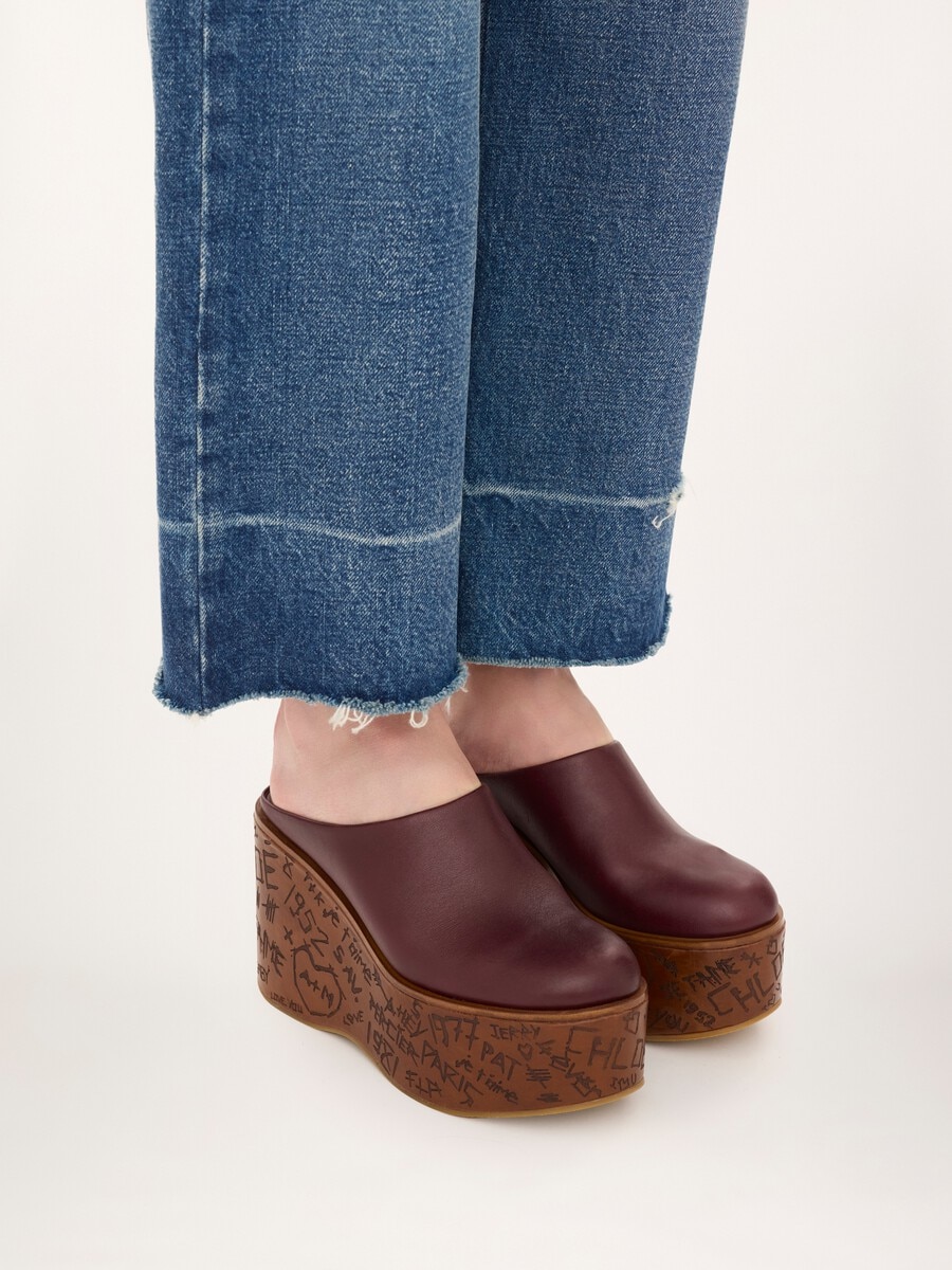 Maxime wedge mule - 3