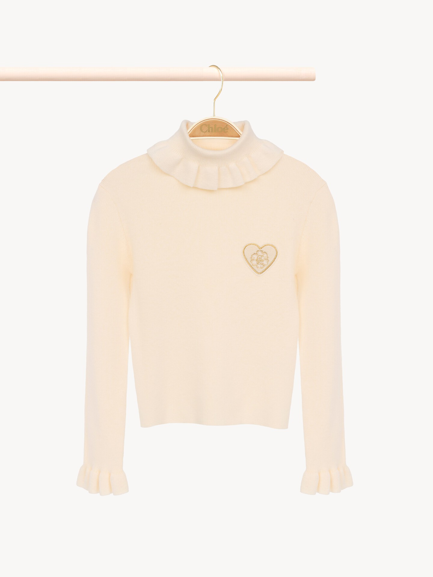 Pull col roul&eacute; Enfant - 1.0