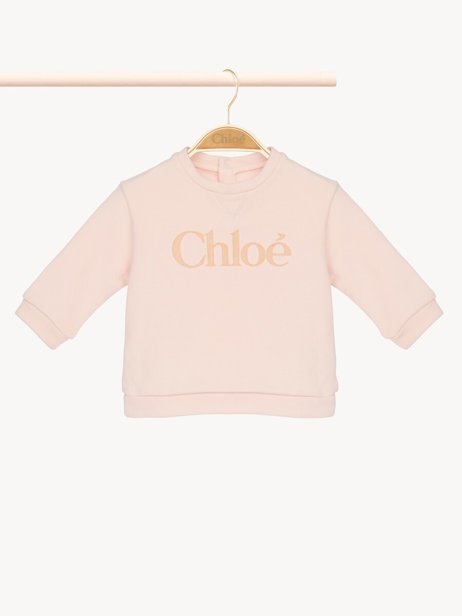 Sweat &agrave; logo enfant - 1