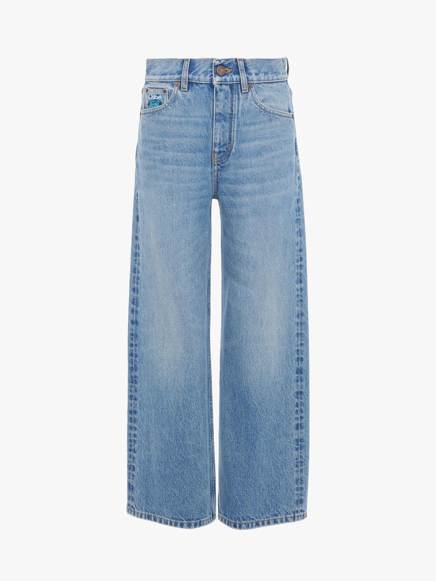 Straight jeans in denim - 2.0