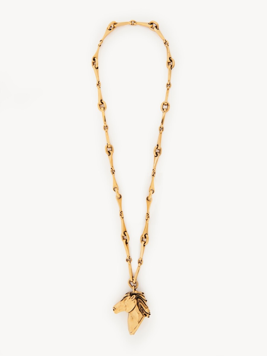 The Chain Horse necklace - 2