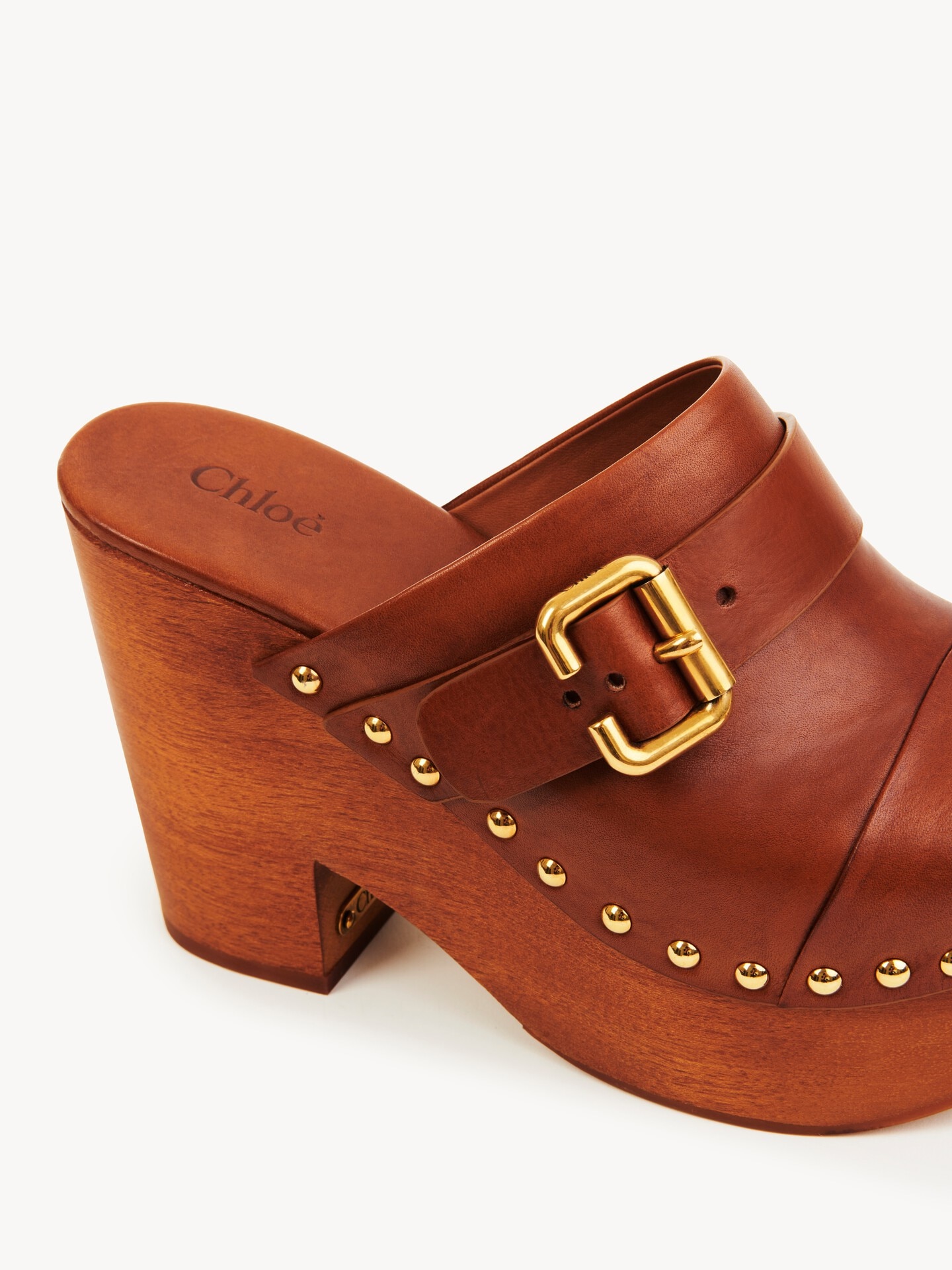 Jeannette wedge clog - 6.0