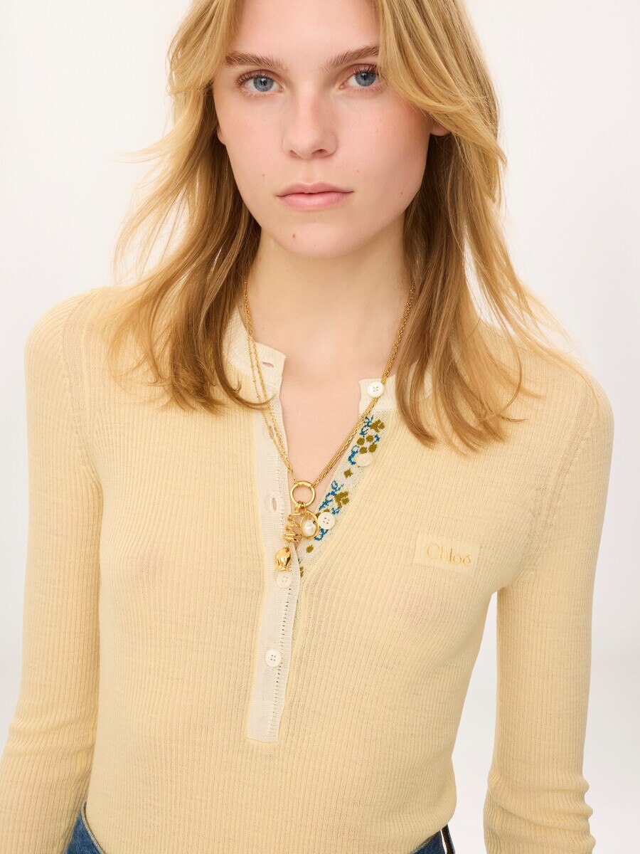 The Chlo&eacute; Tulip necklace - 2