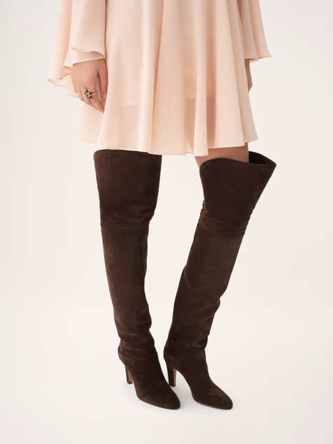 Eve thigh high boot