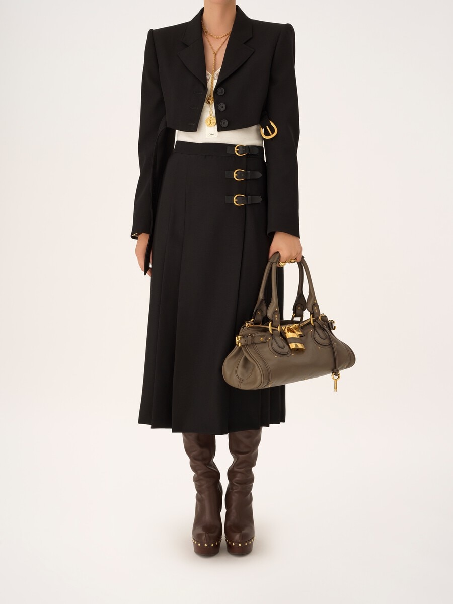Bolso Paddington de cuero granulado - 10