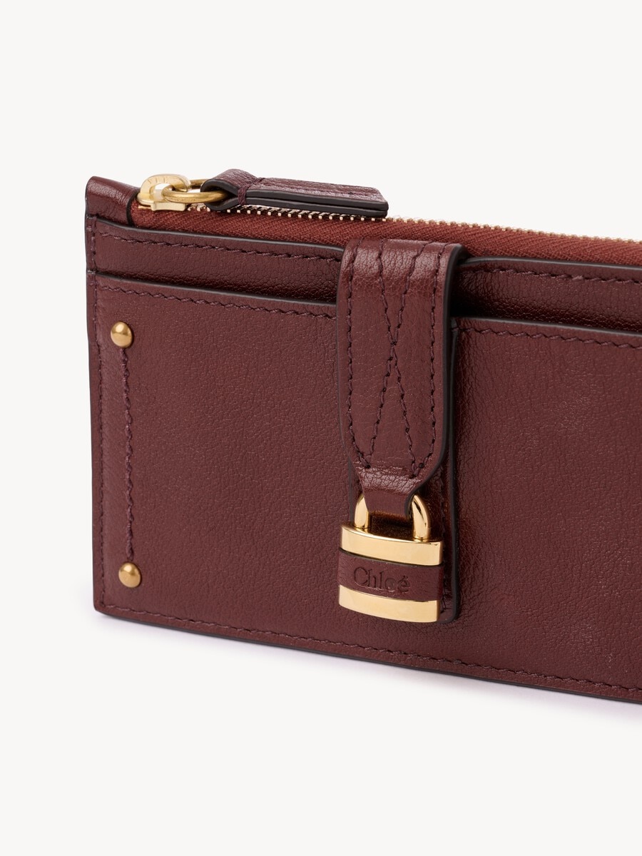 Cartera Paddington peque&ntilde;a con ranuras para tarjetas de cuero granulado - 6