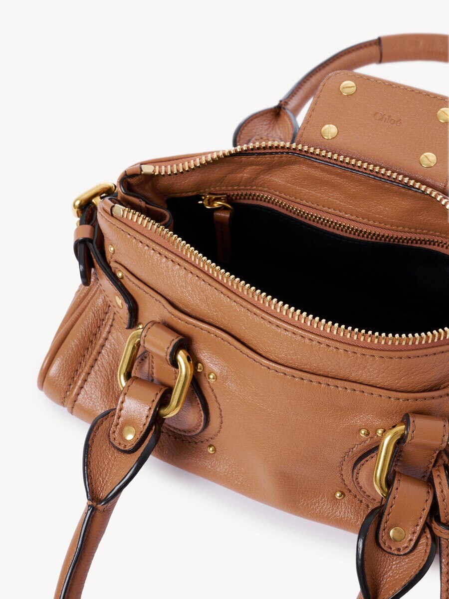 Bolso peque&ntilde;o Paddington de cuero granulado - 6