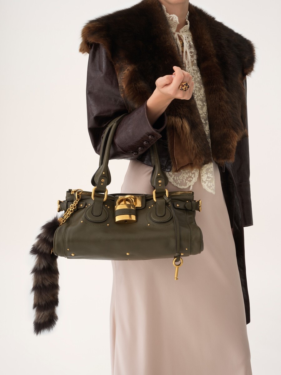 Paddington bag in grained leather - 2