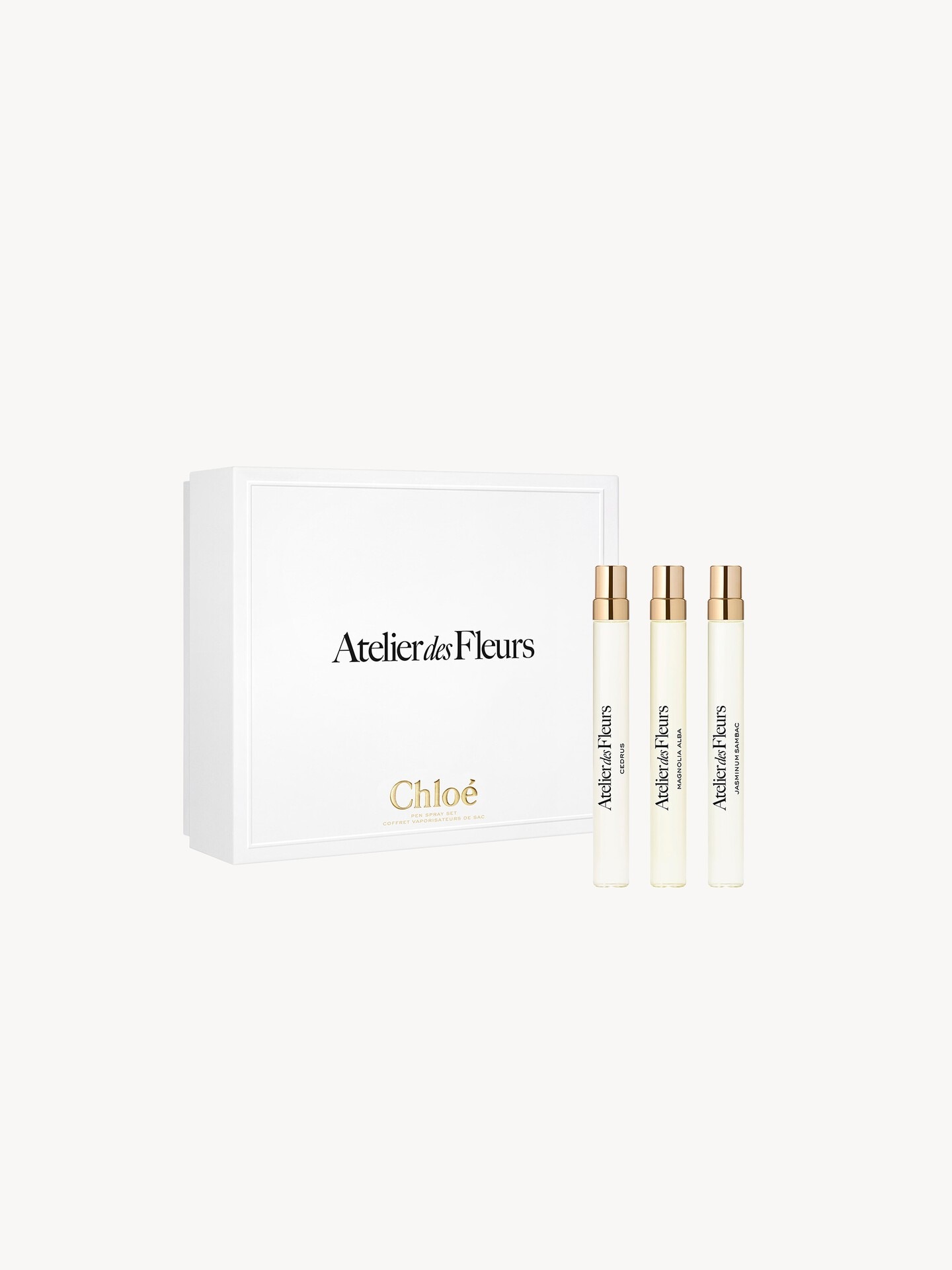 Atelier des Fleurs &ndash; Discovery gift set pensprays - 1.0