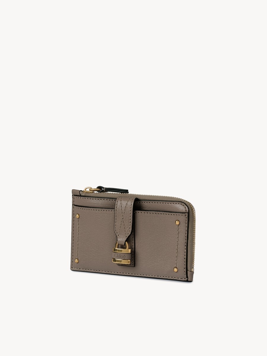 Cartera Paddington peque&ntilde;a con ranuras para tarjetas de cuero granulado - 3