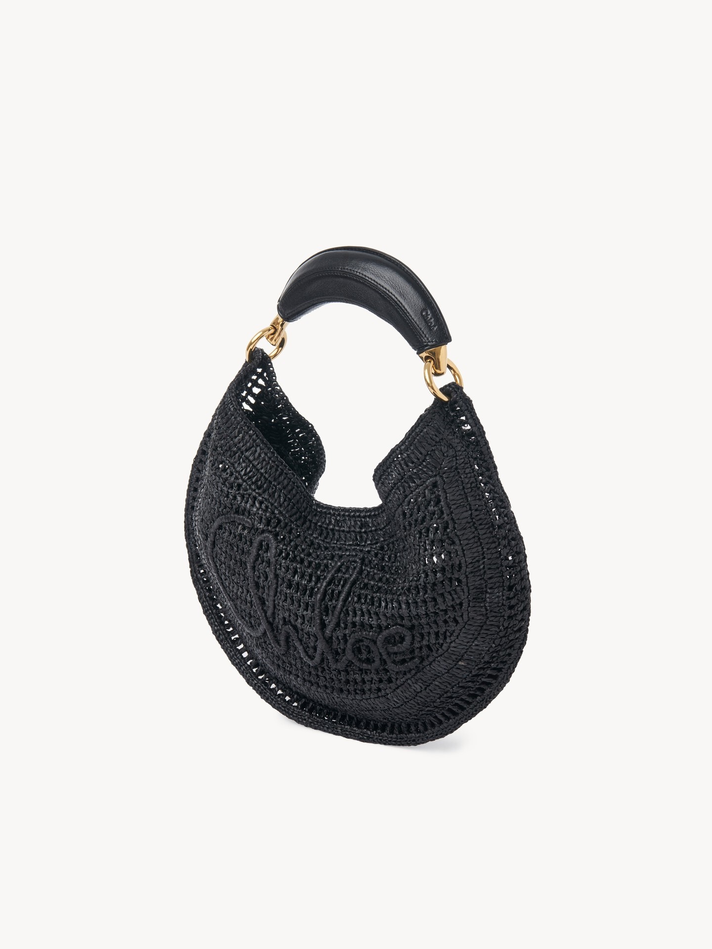 Summer Banana hobo bag in raffia - 3.0