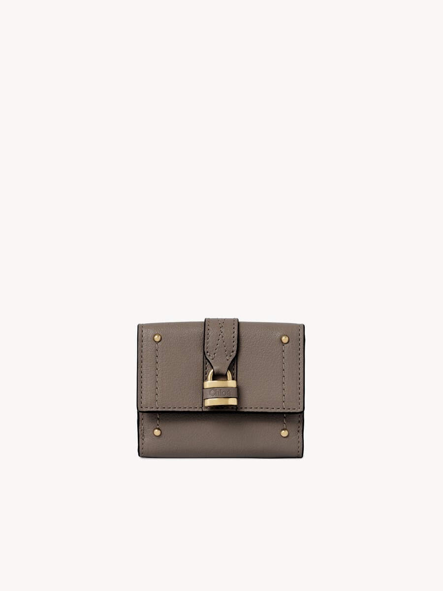 Mini Paddington tri-fold in grained leather - 2